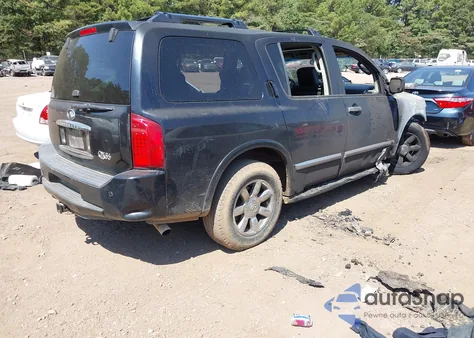 2004 Infiniti Qx56 из США, поврежденный, VIN 5N3AA08A94N807563